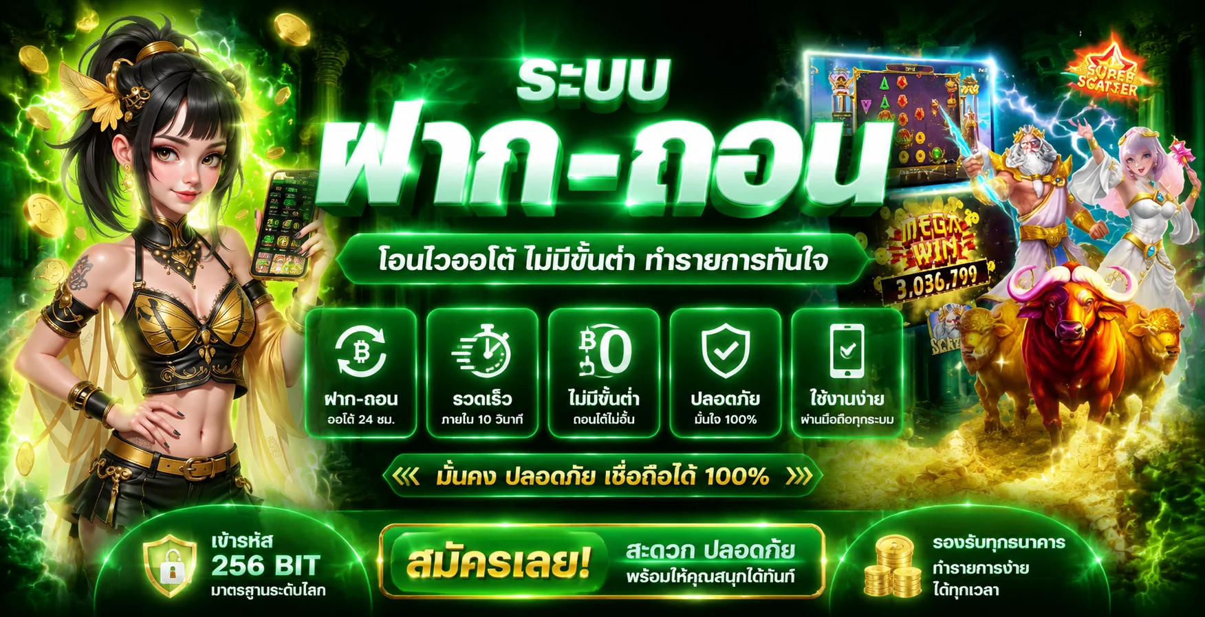 หน้าเข้าสู่ระบบ SUPER168 login